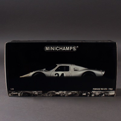 MINICHAMPS - Porsche 904 GTS #34 Le Mans 1964