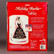 Holiday Barbie par Bob Mackie