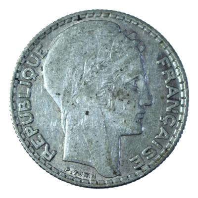 France - Troisième République - 10 francs Turin - 1932 - Argent