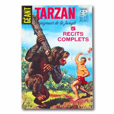 Collectif - Tarzan Géant - EO N°4