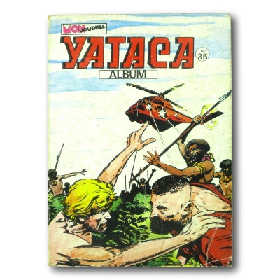  Collectif - Yataca - Reliure d'éditeur - Album N°35