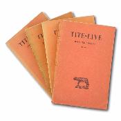 Lot de quatre livres Les Belles Lettres - TITE-LIVE