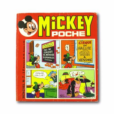 Collectif - Mickey (Poche) - N°7
