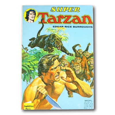 KUBERT - Super Tarzan - EO N° 2