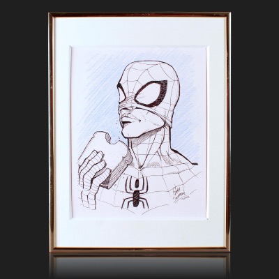 SHIPMAN Gary - Comics US - Spider-man  - Dessin