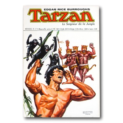 BROCAL REMOHI - Tarzan - EO N° 17