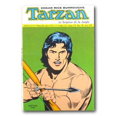 MANNING - Tarzan - EO N° 8