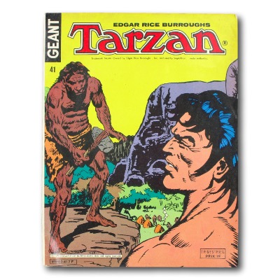 KUBERT - Tarzan Géant - EO N°41