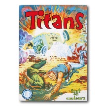 Collectif - Titans - EO N°8 