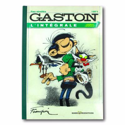 FRANQUIN - Gaston L'intégrale Version Originale 1971