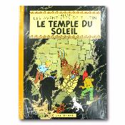HERGÉ - Tintin - Le temple du soleil - Fac-similé couleurs 