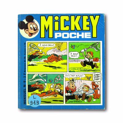 Collectif - Mickey (Poche) - N°9
