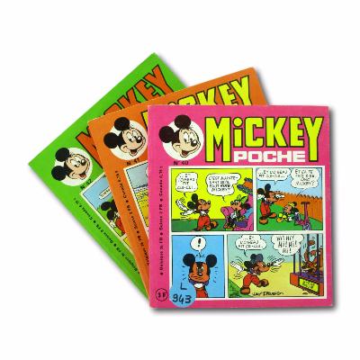 Collectif - Mickey (Poche) - N°40, 41 et 42