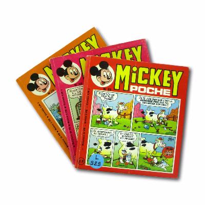 Collectif - Mickey (Poche) - N°25, 28 et 29
