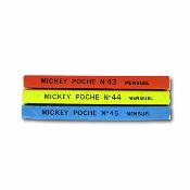 Collectif - Mickey (Poche) - N°43, 44 et 45