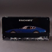 MINICHAMPS - Maserati Ghibli 1969 Blue