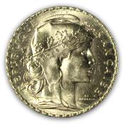 France - Troisième République - 20 francs or - 1909