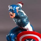 Diamond Select - Statuette Captain America Marvel Milestones