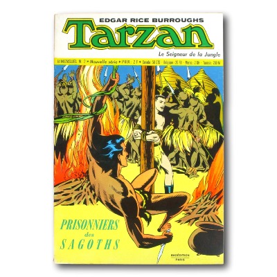 MANNING - Tarzan - EO N° 2