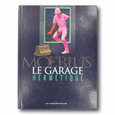 MOEBIUS - Le Garage Hermétique - Réédition de l'album