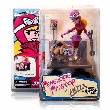 McFarlane Toys - Penelope Pitstop & Muttley - Diorama - Hanna-Barbera Serie 2