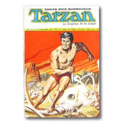Collectif - Tarzan - EO N° 15