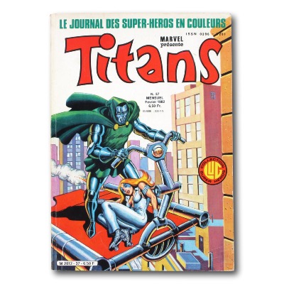 Collectif - Titans - EO N°37