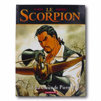 MARINI / DESBERG - Le Scorpion - EO du Tome 3