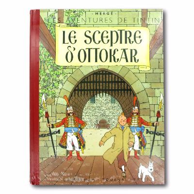 HERGÉ - Tintin - Le sceptre d'Ottokar - Fac-similé couleurs 