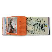 HERGÉ - Le timbre voyage avec... Tintin  - Album Timbré 