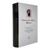 Thomas DE QUINCEY - "Oeuvres" - Collection Bibliothèque de La Pléiade