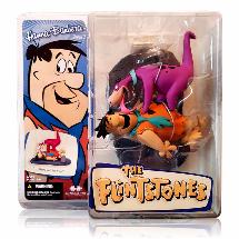 McFarlane Toys - Fred & Dino - The Flintstones - Diorama - Hanna-Barbera Serie 2