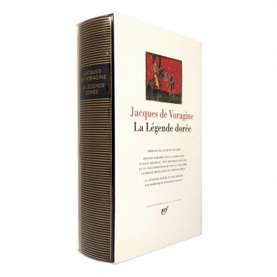 Jacques de VORAGINE - "La légende dorée" - Collection Bibliothèque de La Pléiade