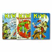 Collectif -Kiwi - Lot de 3 numéros 