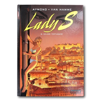 VAN HAMME / AYMOND - Lady S. - EO Tome 6