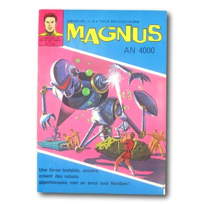 MANNING - Magnus - EO N°8
