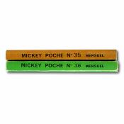 Collectif - Mickey (Poche) - N°35 et 36