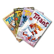 Titans lot de 4 numéros 