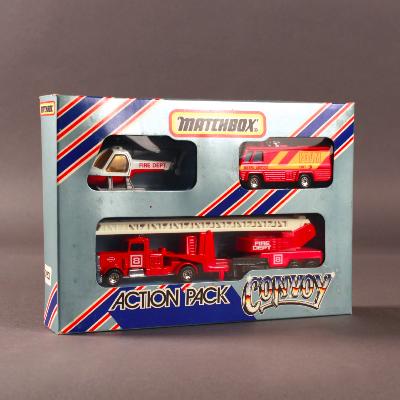 MATCHBOX - CY201 Action Pack Convoy