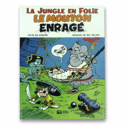 GODARD / DELINX - La jungle en folie - EO Tome 7