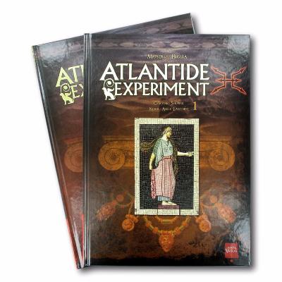 MOSDI / BIGLIA - Atlantide Experiment - EO des Tomes 1 et 2