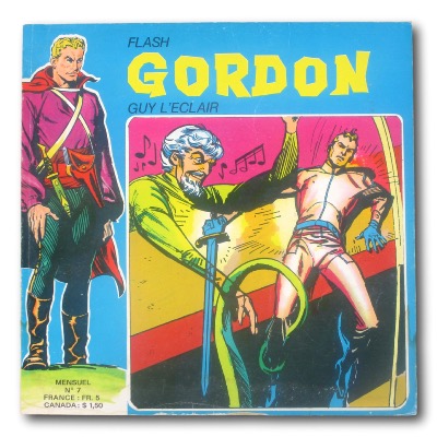 BARRY - Flash Gordon - EO N°7
