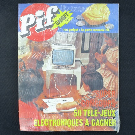 Collectif - Pif Gadget N° 547