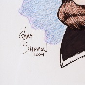 SHIPMAN Gary - Comics US - La veuve noire - Dessin  