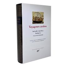 COLLECTIF - "Voyageurs arabes" - Collection Bibliothèque de La Pléiade