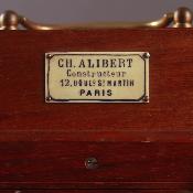 Appareil photo ancien - chambre de voyage Ch.Alibert - circa 1890
