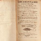 RICHARD Charles Louis - Dictionnaire universel des sciences ecclésiastiques - Paris, 1760  