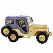 Spirou & Fantasio Jeep CJ5 1960 - Le Garage de Franquin