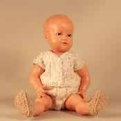 Gros bébé Petitcollin - circa 1940