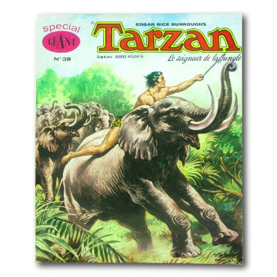 FOSTER - Tarzan Spécial Géant - EO N°39